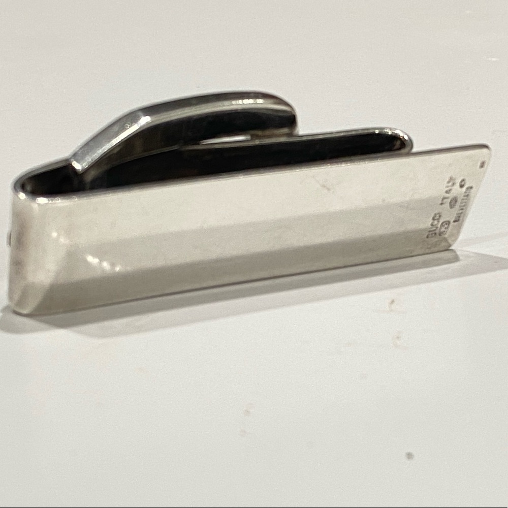 Gucci Vintage Sterling Silver Money Clip - Picture 5 of 7